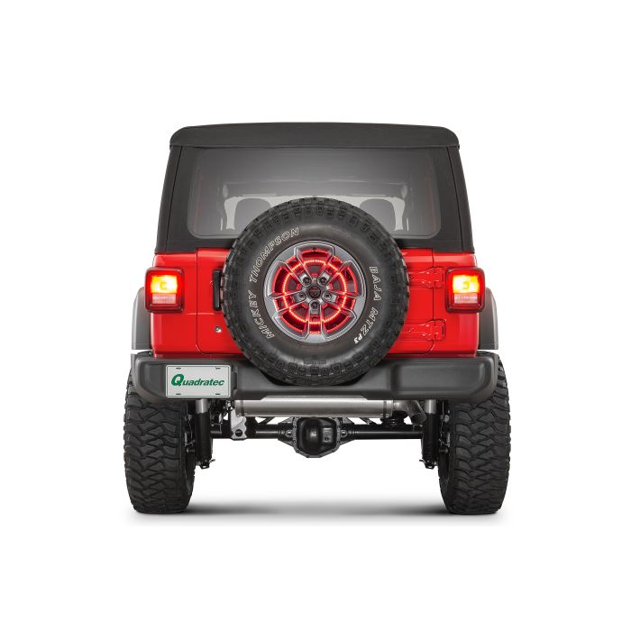 Rugged Ridge 11585.06 3rd Brake Light LED Ring for 18-20 Jeep Wrangler JL