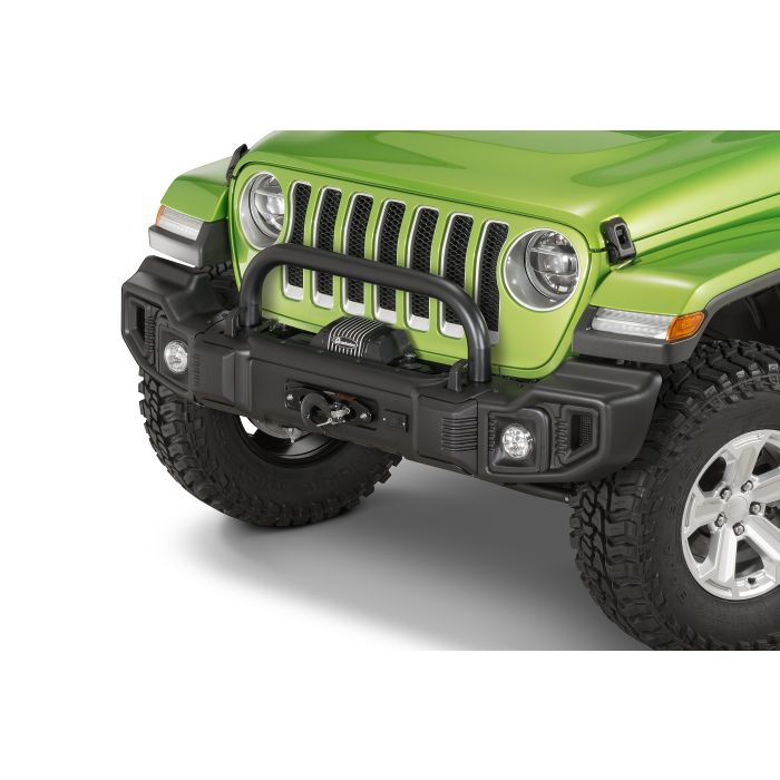 Rugged Ridge 11544.22 Spartacus OverRider Hoop for 18-20 Jeep Wrangler JL and Gladiator JT with Spartacus Front Bumper