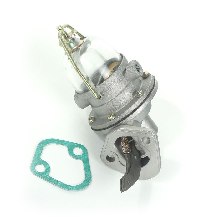 OMIX 17709.01 Fuel Pump with Glass Bowl for 41-71 Jeep Vehicles with 134c.i. Engine