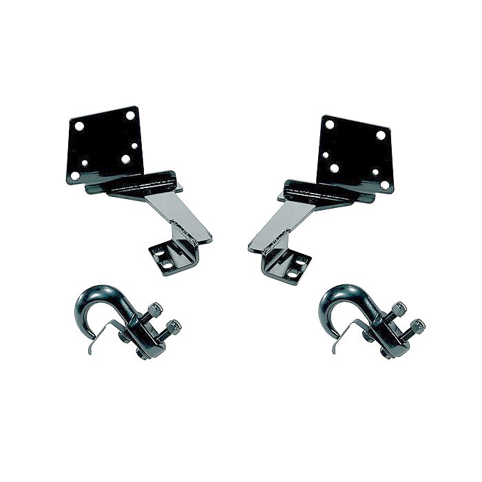 Rugged Ridge 11236.06 Heavy Duty Tow Hooks (Pair) for 93-98 Jeep Grand Cherokee ZJ