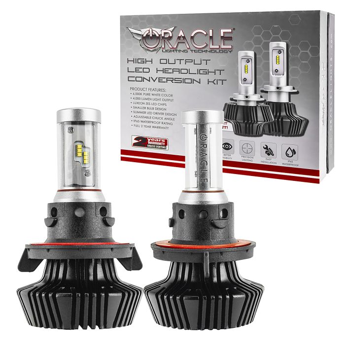 Oracle Lighting 5236-001 H13 LED Headlight Bulb Conversion for 07-20 Jeep Wrangler JK, JL, & 2020 Gladiator JT with Halogen Headlights