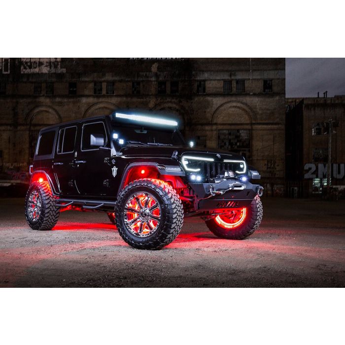 Oracle Lighting  LED Illuminated Wheel Rings  