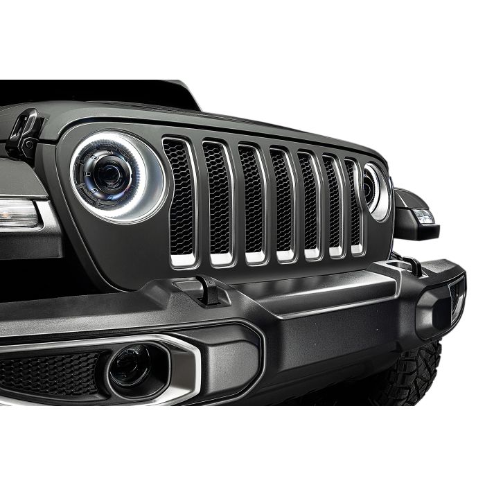 Oracle Lighting  Oculus 9" Bi-LED Projector Headlights for 18-22 Jeep Wrangler JL & 20-22 Gladiator JT