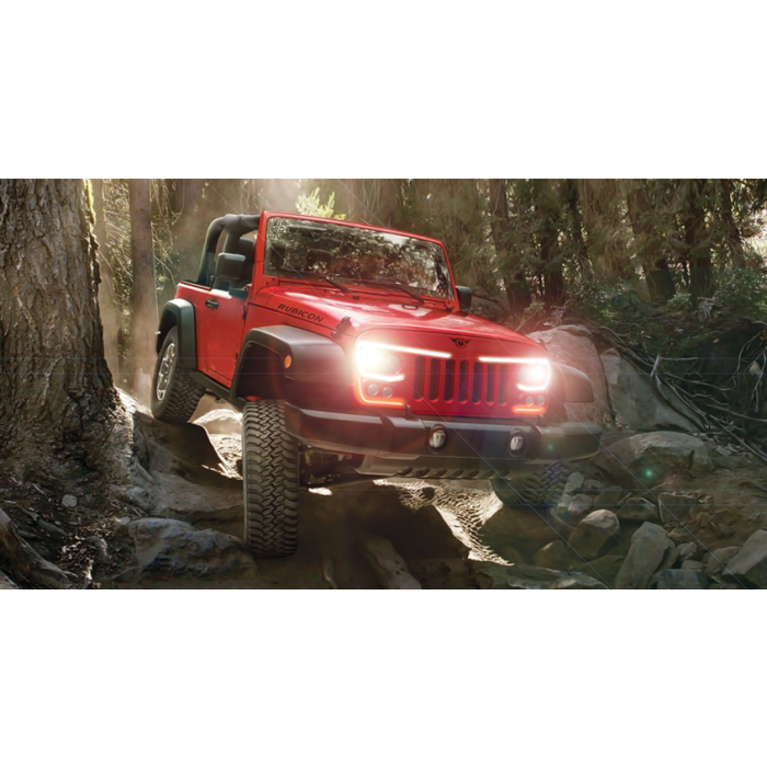 Oracle Lighting 5817-PRO VECTOR PRO-Series Full LED Grille for 07-18 Jeep Wrangler JK