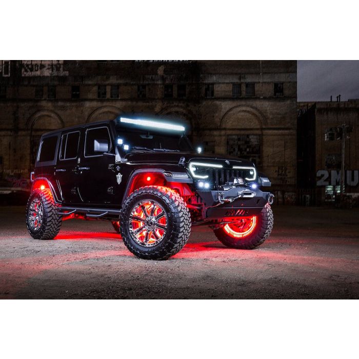 Oracle Lighting  ColorSHIFT Underbody Rock Light Kit 