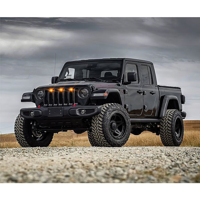Oracle Lighting  Pre-Runner Style LED Grille Light Kit for 20-21 Jeep Gladiator JT