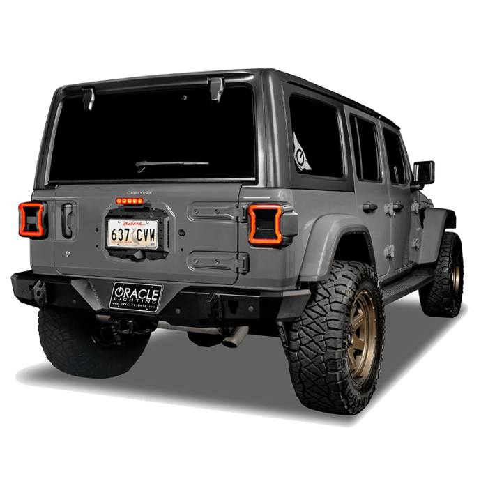 Oracle Lighting 5854-504 Smoked LED Third Brake Light for 18-20 Jeep Wrangler JL