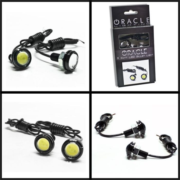 Oracle Lighting  Universal CREE LED Billet Bolt Lights 