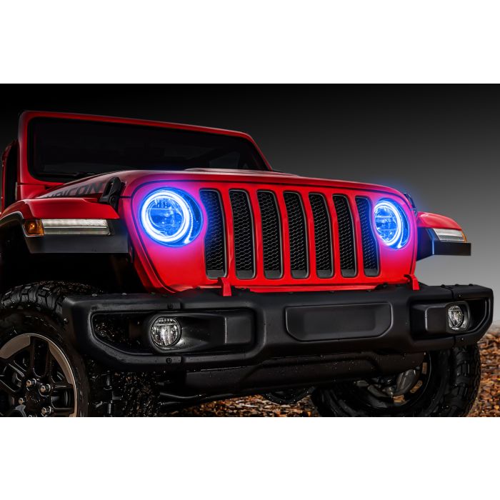 ORACLE HEADLIGHT LED HALO KIT BLUE JL
