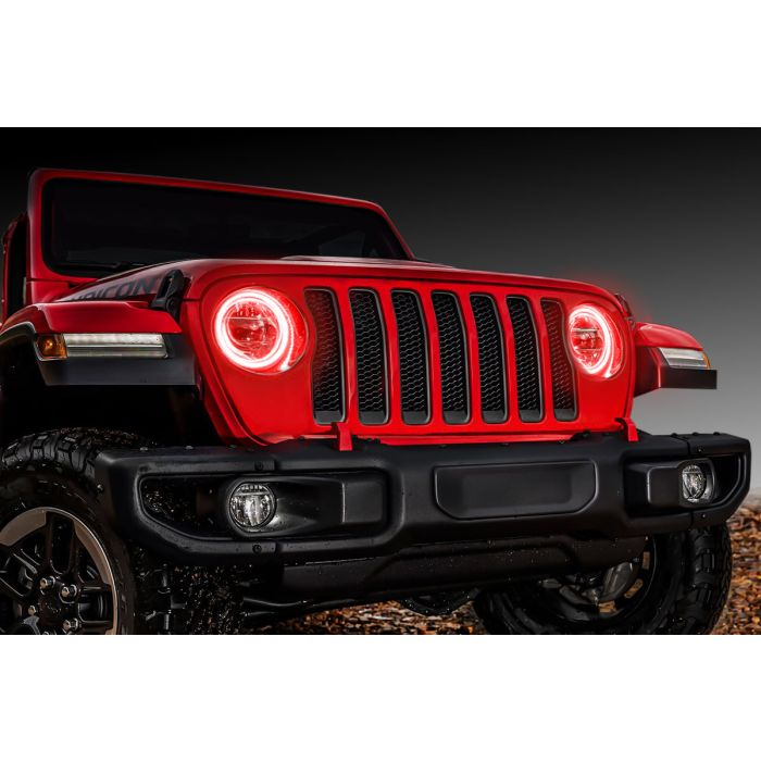 ORACLE HEADLIGHT LED HALO KIT RED JL