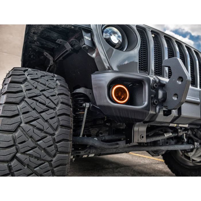 Oracle Lighting 5846-005 20W LED Fog Lights - Amber for 07-24 Jeep Wrangler JK & JL and Gladiator JT