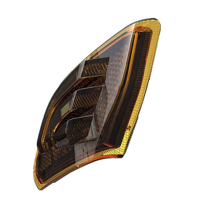 Overtread 19051 Front LED Side Markers for 18-20 Jeep Wrangler JL & 2020 Gladiator JT