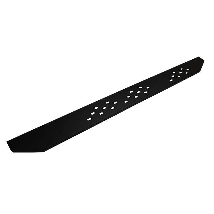 Owens Products 850021382 Venum Star Burst Running Boards Mill Finish Black Aluminum for 18-19 Jeep Wrangler JL Unlimited 