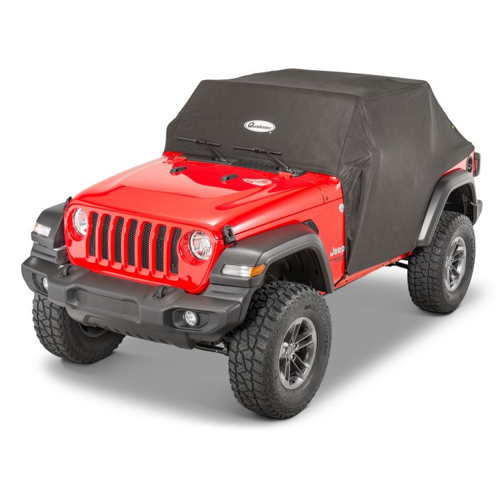Quadratec  Softbond 5-Layer Cab Cover for 18-22 Jeep Wrangler JL 2-Door