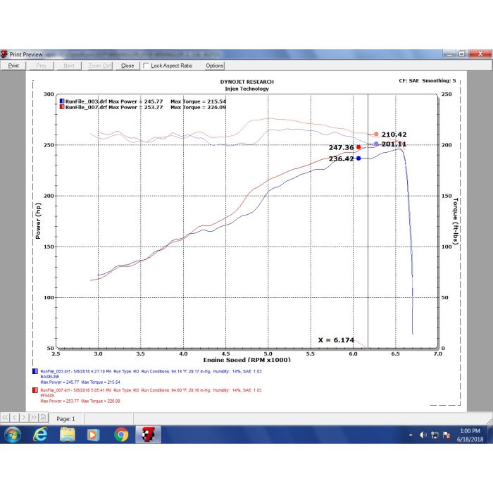 Injen  Power Flow Air Intake System for 18-20 Jeep Wrangler JL & Gladiator JT with 3.6L Engine