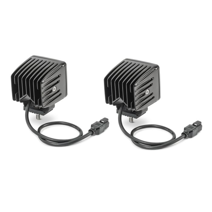 PIAA  Quad Series LED Cube Lights with Harness 
