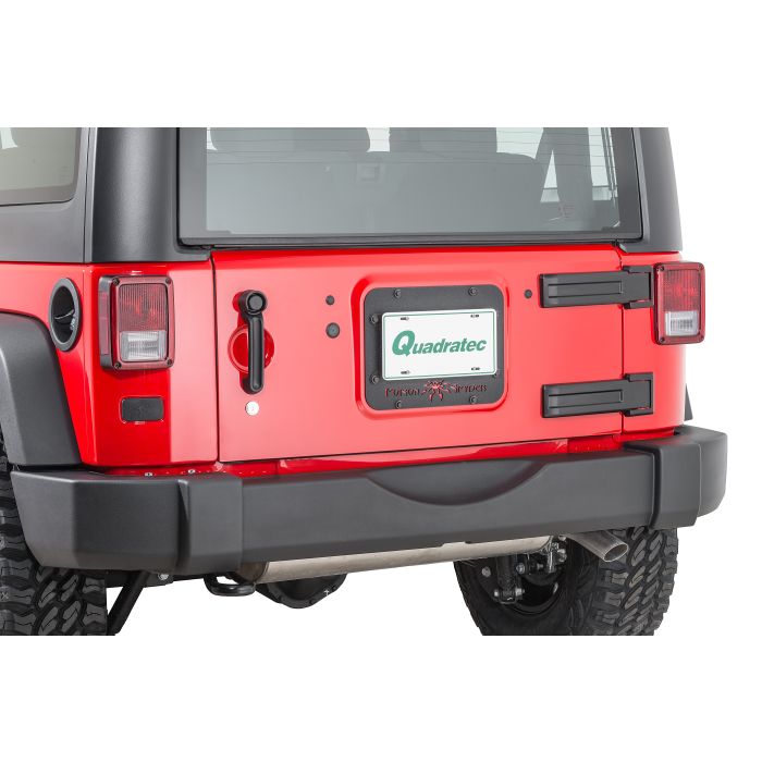 POISON SPY TRAMP STAMP II W/LIC BRKT JK