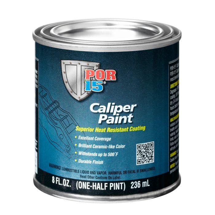 POR-15 BRAKE CALIPER PAINT RED 8-OZ