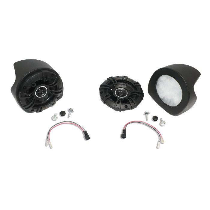 PILLAR-PODS W/ SPEAKERS 07-14 JK STD