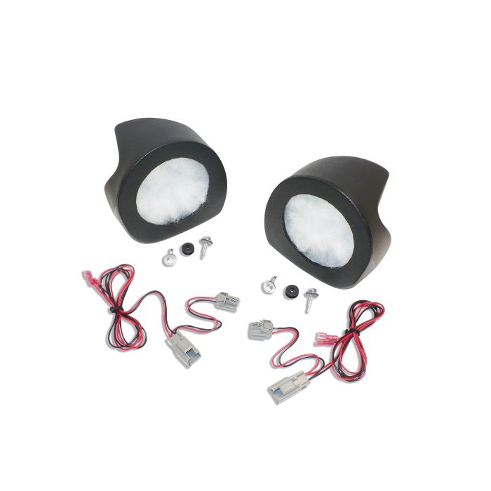 PILLAR-PODS W/O SPEAKERS 07-18 JK PREM