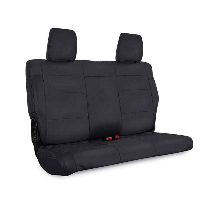 PRP RR SEAT CVR 11-12 JK2DR ALL BLACK
