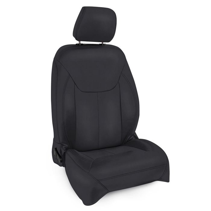 PRP FR SEAT CVR 13-18 JK ALL BLACK