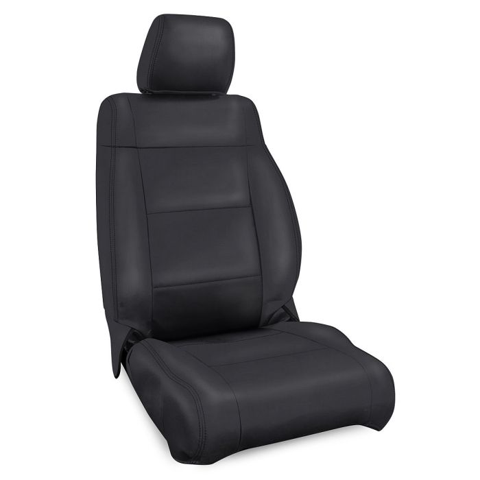 PRP FR SEAT CVR 11-12 JK ALL BLACK