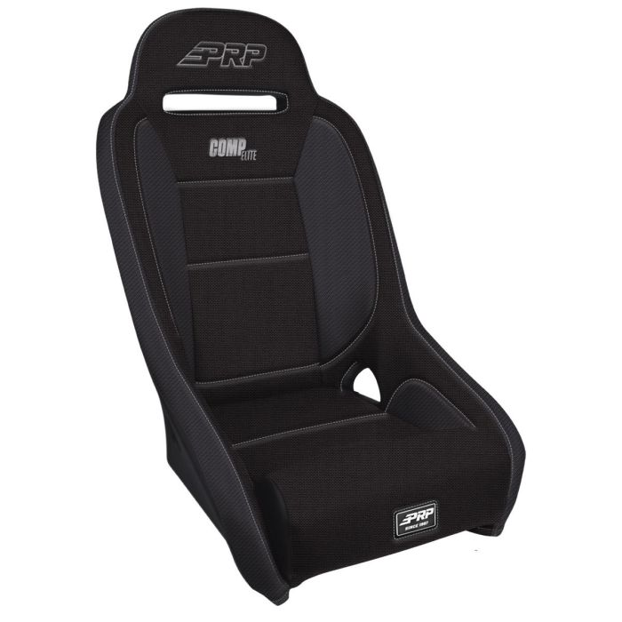 Comp Elite Suspension Seat; Black