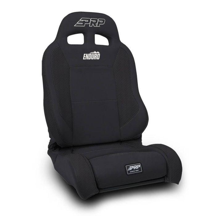 EnduroTrek Reclining Suspension Seat, Black Vinyl, Passenger