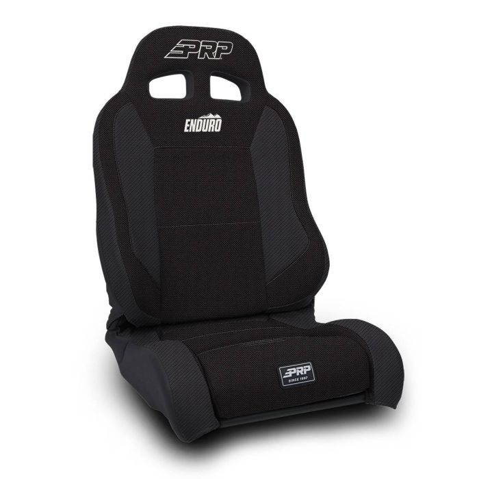 EnduroTrek Reclining Suspension Seat, Black, Driver