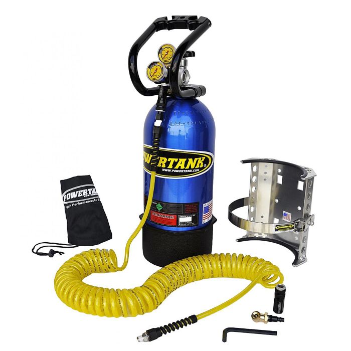 POWERTANK 10LB COMP PACKAGE A CANDY BLU