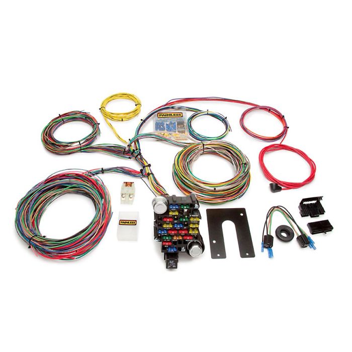PAINLESS-28 CIRCUIT UNIVERSAL HARNESS