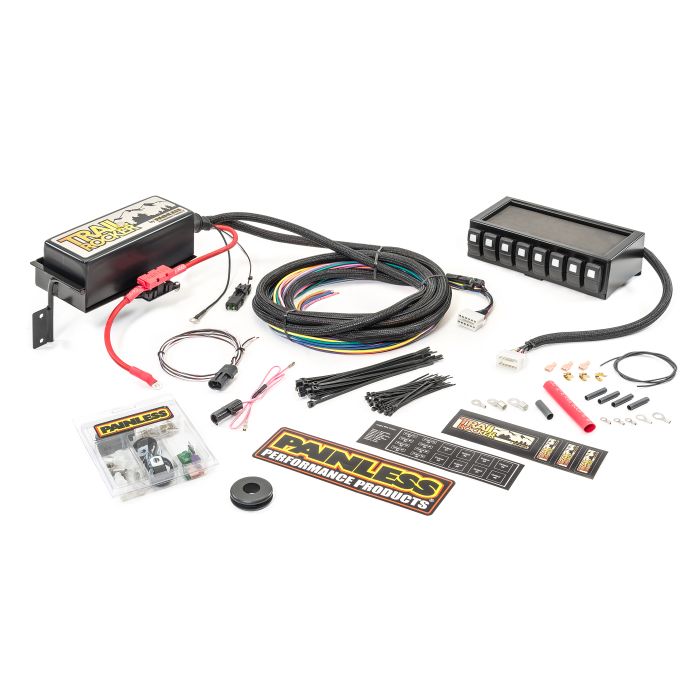 PAINLESS TRAIL ROCKER W/ DASH MNT TJ