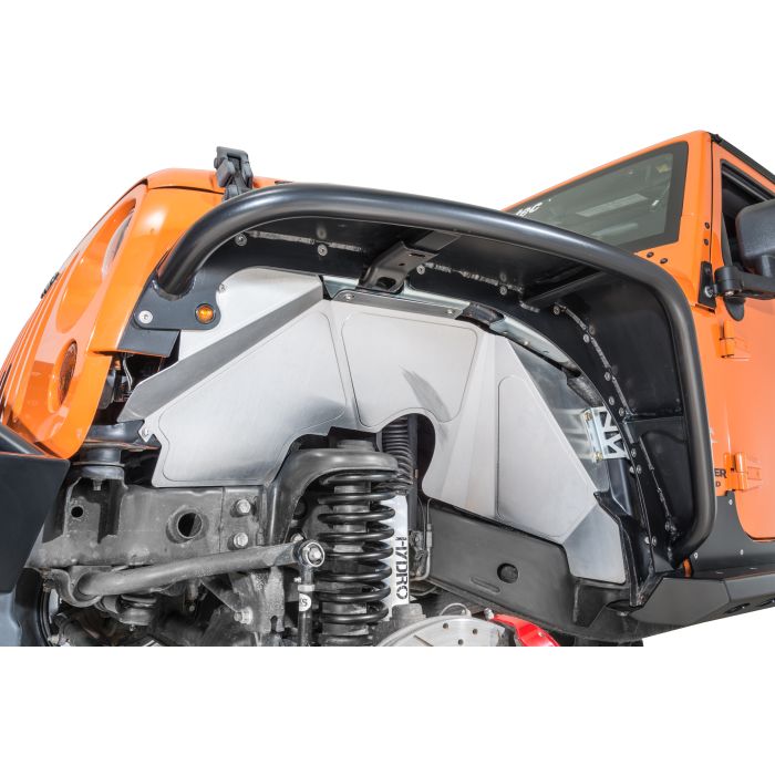 Poison Spyder 17-02-080 Inner Fender Kit for 07-18 Jeep Wrangler JK