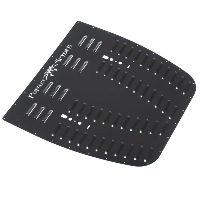 Poison Spyder  Hood Louver for 18-21 Jeep Wrangler JL & Gladiator JT
