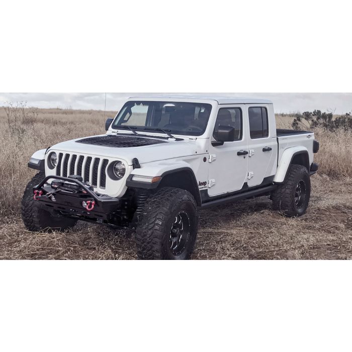 Poison Spyder  Hood Louver for 18-23 Jeep Wrangler JL & Gladiator JT