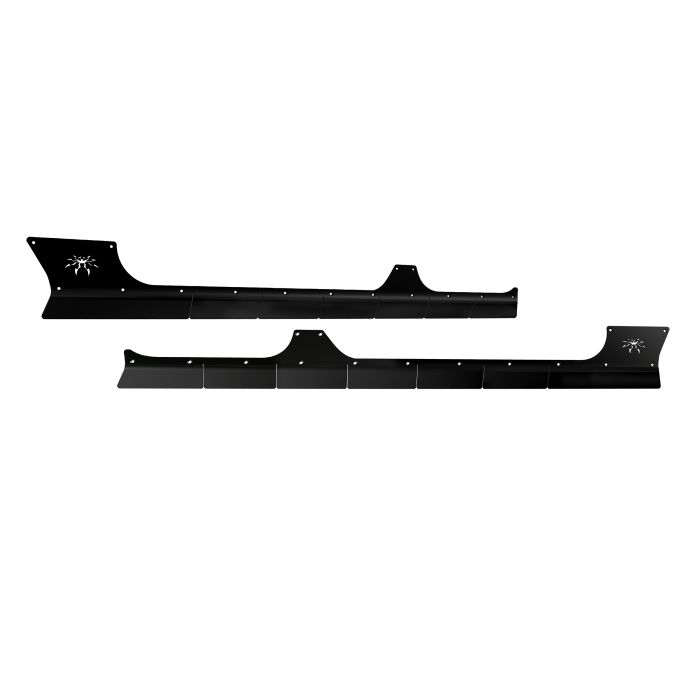 Poison Spyder 20-08-910P1 Body Rocker Armor for 18-20 Jeep Wrangler Unlimited JL 4-Door