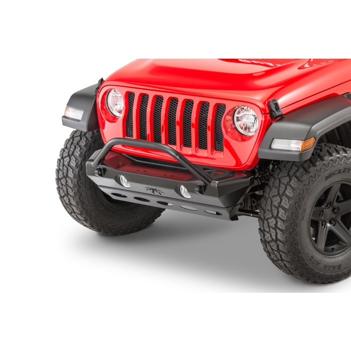 Poison Spyder 19-58-010DBP1 Crawler Front Bumper for 18-23 Jeep Wrangler JL & Gladiator JT