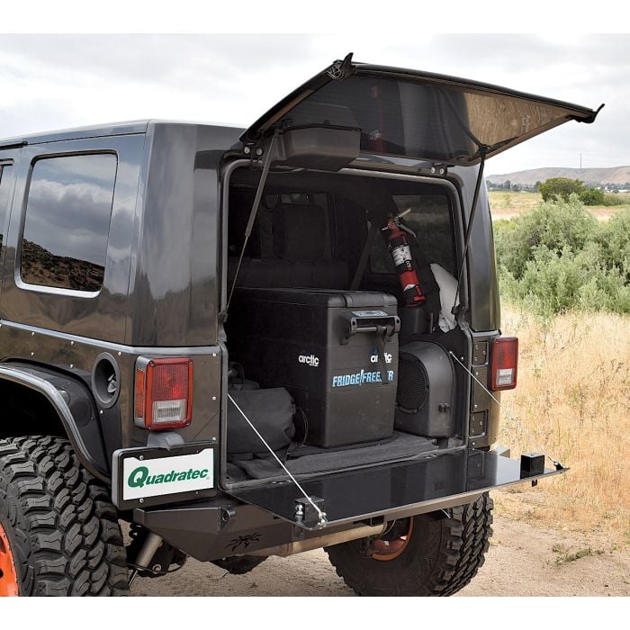 Poison Spyder 17-66-010 Trail Gate for 07-18 Jeep Wrangler JK