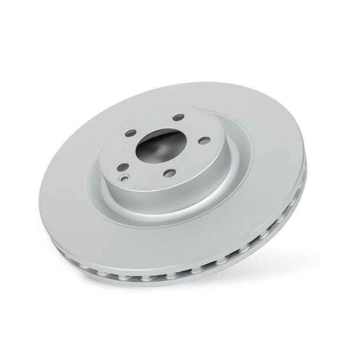 Power Stop AR8389EVC Rear Evolution Geomet Coated Brake Rotor for 18-20 Jeep Wrangler JL Sport