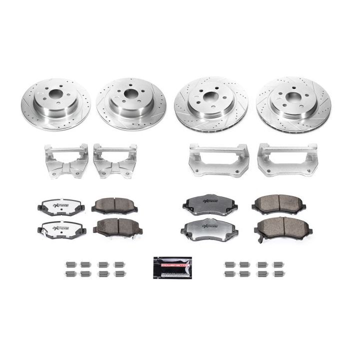 Power Stop  Big Brake Kit for 07-18 Jeep Wrangler JK
