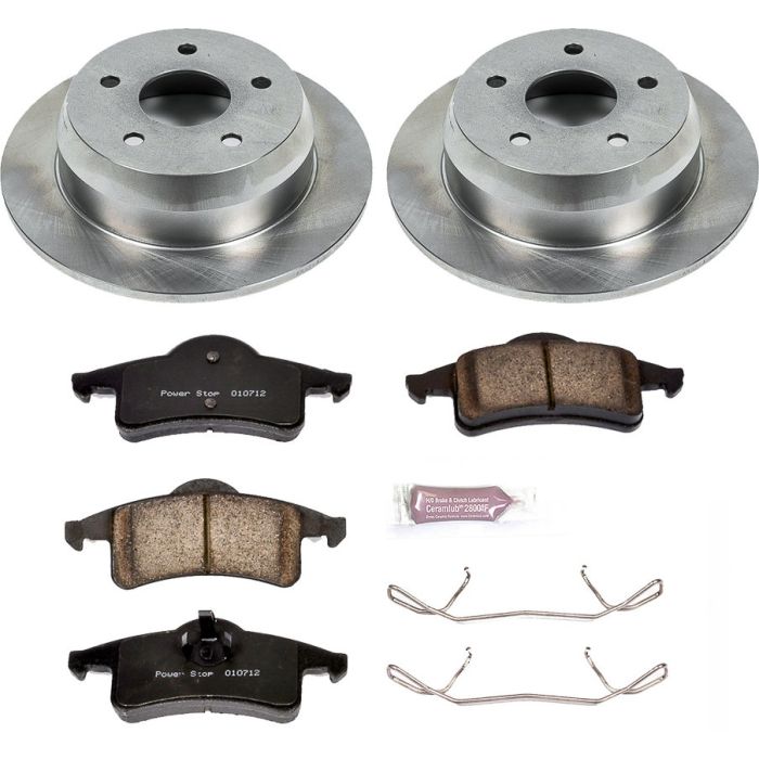 Power Stop KOE2151 Rear Z16 Autospecialty Daily Driver OE Brake Kit for 99-04 Jeep Grand Cherokee WJ