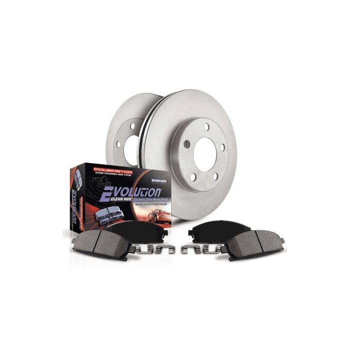 POWERSTOP AUTOSPEC BRAKE KIT FRONT JL