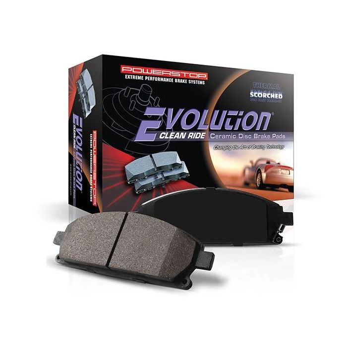 PowerStop 16-976 Z16 Evolution Ceramic Front Brake Pads for 05-23 Toyota Tacoma