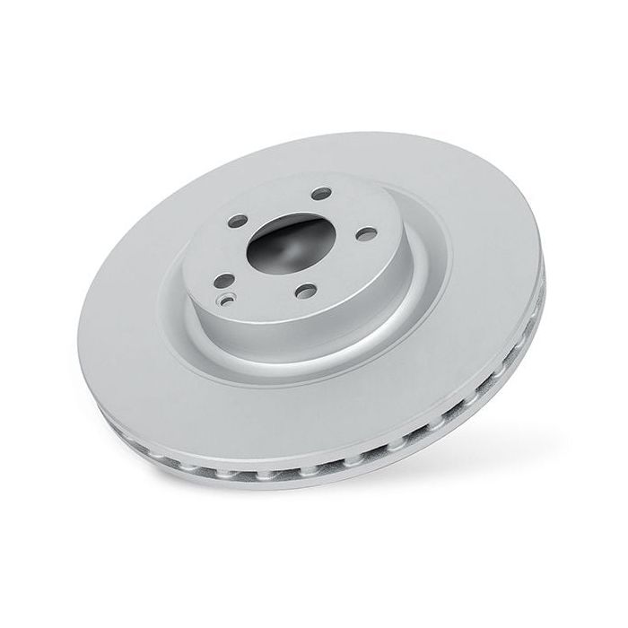 PowerStop JBR1121EVC Front Evolution Genuine GEOMET Fully Coated Rotor for 05-23 Toyota Tacoma