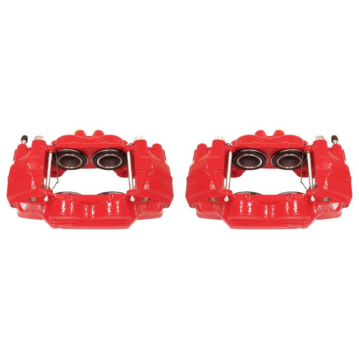 PowerStop S2984 Powder Coated Front Calipers for 05-23 Toyota Tacoma
