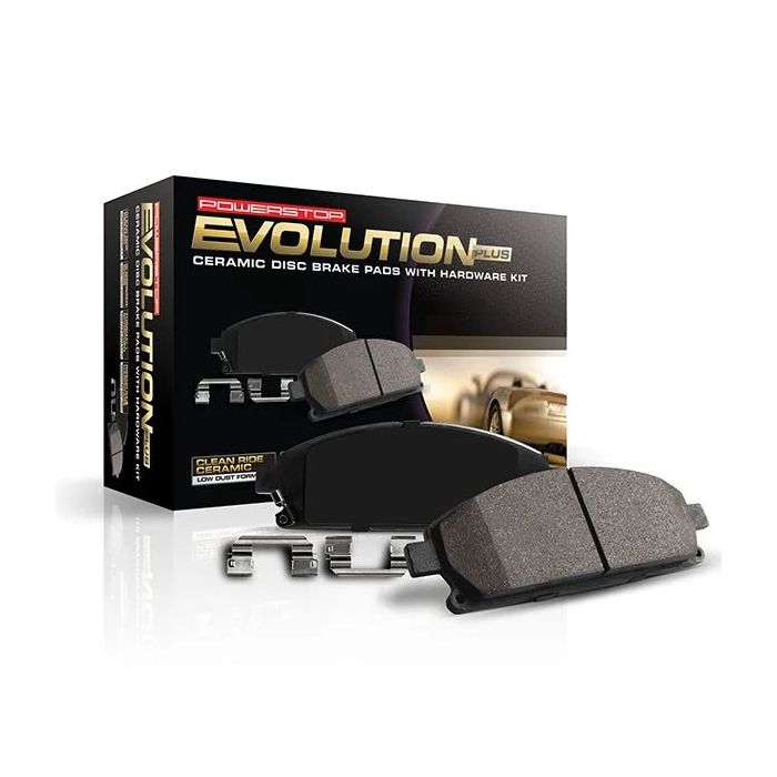 Z17 EVO CERAMIC PAD W/HDW Rear 17-22 MP