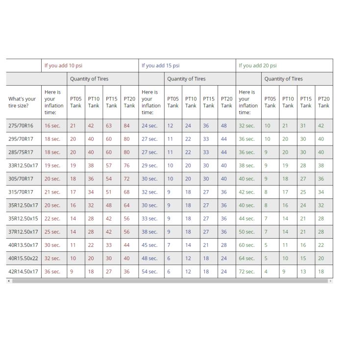 PowerTank  (Package B) 10lb. System 