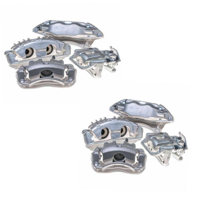 Front Left & Right AS CALIPER W/O BRKT -90-01 XJ, 90-92 Comanche,93-98 SJ, 90-95 YJ, & 97-06 TJ