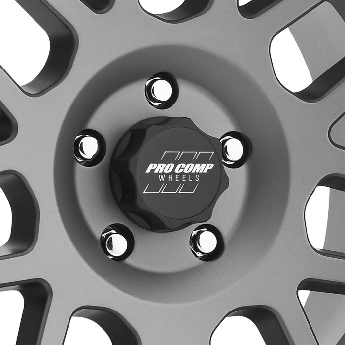 Pro Comp  Vertigo Series 40 in Gray and Black for 07-23 Jeep Wrangler JL, JK & Gladiator JT